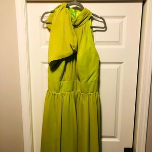 Custom made Light In the Box bridesmaid dress